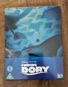 Disney Finding Dory Steelbook Bluray 3D UK Steelbook - Picture 1 of 3