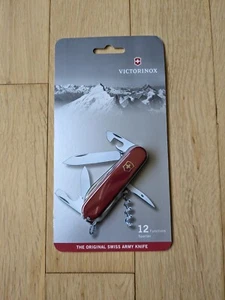 Victorinox Spartan Swiss Army Knife with 12 Functions. Iconic Swiss-Made. 3.5" - Picture 1 of 24