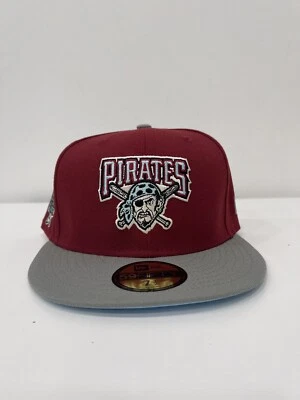 Pittsburgh Pirates New Era Brick House 2006 All Star Fitted Cap Hat Size 7 1/2 - Image 1 of 4