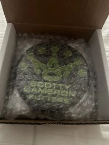 Scotty Cameron Coasters 7 Point Crown Multi-Color Rubber 4-Pack PGA Championship - Picture 1 of 3