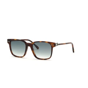 Authentische FRED FG40006I 53P Sonnenbrille Schildpatt/Gunmetal mit blauen Gläsern - Bild 1 von 8