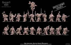 Orc Archers x10 - Avatars of War - Picture 1 of 3