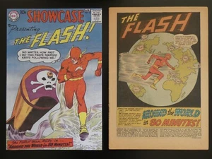 SHOWCASE #13 DC COMICS, 1958*INFANTINO*3RD APP OF SILVER AGE FLASH,KEY*Coverless - Picture 1 of 6