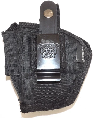 Кобура для пистолета Bulldog РАЗМЕР 30 с дополнительным держателем магазина черная - для обеих рук - Изображение 1 из 4