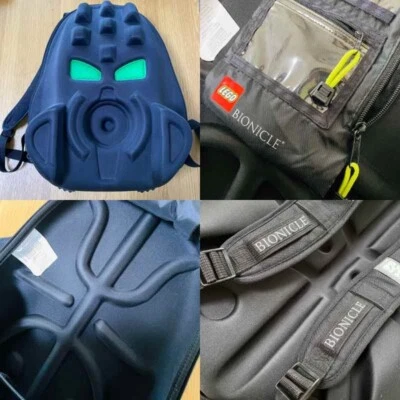 Mochila Bionicle Usada Muito Boa Japão LEGO TOA WHENUA Multicolorida Usada - Imagem 1 de 4