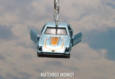 Custom 1982 Datsun 280ZX Christmas Tree Ornament Fast & Furious Adorno Hatchback - Image 1 of 4