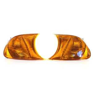 Par de luces intermitentes de estacionamiento en esquina para BMW E46 2 puertas cupé y convertible 98-01 - Imagen 1 de 6