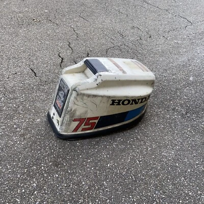 Motorabdeckung Honda Bf 75 Motorhaube Außenborder - Bild 1 von 4