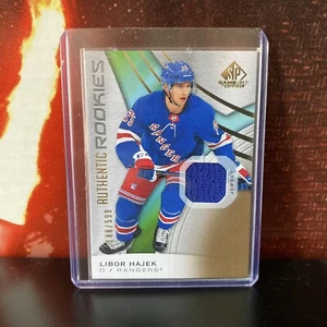2019-20 SP Game Used Authentic Rookies LIBOR HAJEK Jersey #131 Limited 188/599 - Picture 1 of 1