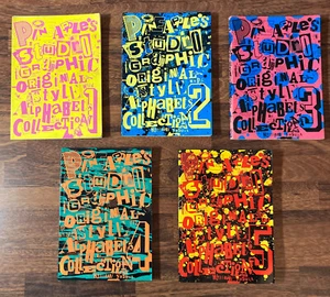 Pineapple’s Studio Graphics 1 - 5, 1987-1991 Original Style Alphabets Collection - Bild 1 von 8