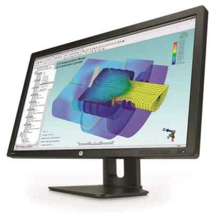 HP Z27i 27"W-LED FHD IPS 2560x1440 Monitor Display HDMI, DP, DVI, VGA with Stand - Picture 1 of 5