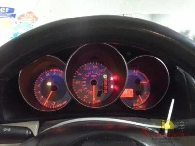 Mazda 2007 3 velocímetro cuadro de instrumentos indicadores Foto 1 de 4