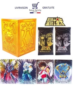 SAINT SEIYA Chapter 1 Golden Soul JCC TCG DISPLAY / 10 Booster / 40 Karten NEU - Bild 1 von 17