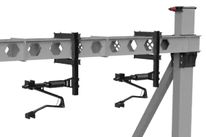 MAGNETIC Registration Arms for Mono-Boom Anchor Portal SERIES 1 OHLE - LEFT HAND - Picture 1 of 2