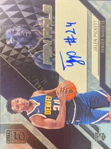 2023 Donruss Elite Pen Pals#19 Jalen Pickett - Picture 1 of 1