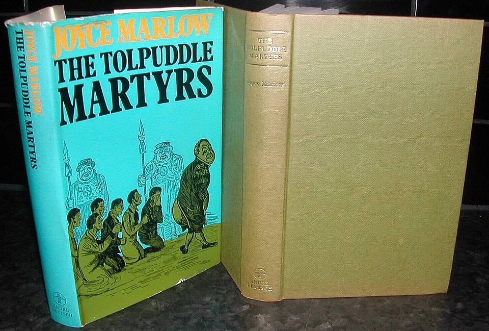 TOLPUDDLE MARTYRS Joyce Marlow 1st HARDBACK 1834 DORSET FARM Labour TRADE UNION - Image 1 of 1
