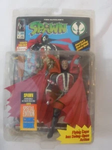 Vintage 1994 McFarlane Spawn HAMBURGER HEAD Sonderausgabe Comic Neu im Karton - Bild 1 von 3