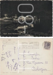 NAPOLI - STAZIONE MARITTIMA DI NOTTE 1959 - Imagen 1 de 1