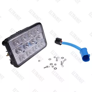 LED Headlight 138224A1 183161A1 for CASE Tractor 70 90 94 Series 385 485 585 685 - Picture 1 of 8
