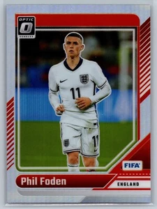 2024-25 Donruss Soccer Phil Foden Silver Optic Holo Parallel - Picture 1 of 2