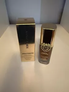 DOLCE & GABBANA SMOOTHING SPF FULL COVERAGE EVERLAST FOUNDATION 38 C DEEP NIB! - Picture 1 of 1