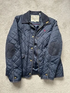 Jack Wills Quilted Navy Jacket - Picture 1 of 3