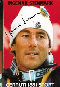 Ingemar Stenmark (4) (Suecia) ESQUÍ ALPINO - Imagen 1 de 1
