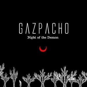 GAZPACHO - NIGHT OF THE DEMON  CD + DVD NEU 