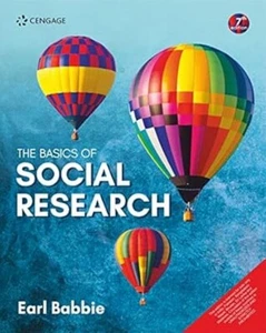The Basics of Social Research by Earl R. Babbie 7th INTL ED - Picture 1 of 3