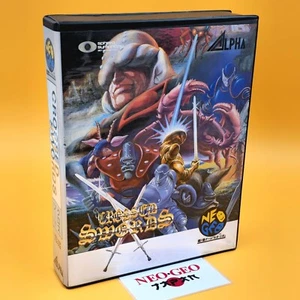 CROSSED SWORDS NEO GEO AES NEOGEO SNK JP (G) - Imagen 1 de 10