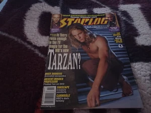 STARLOG MAGAZINE #316 NOVEMBER 2003 WB'S TARZAN - Imagen 1 de 3