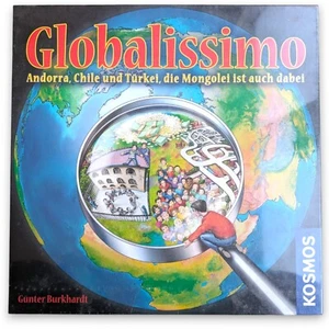 Globalissimo Andorra, Chile und Türkei, Mongolei ist auch dabei / Kosmos / OVP - Bild 1 von 3