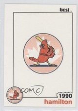 1990 Best Hamilton Redbirds Hamilton Redbirds Team #28