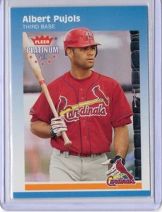 2002 Fleer Platinum Albert Pujols #142 - Picture 1 of 2