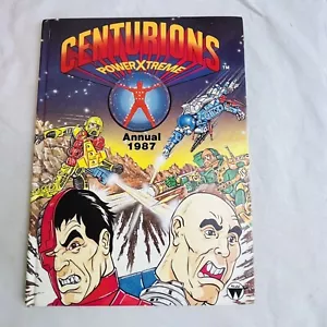 Centurions Power Xtreme Anual 1987 World International Sci Fi - Imagen 1 de 17