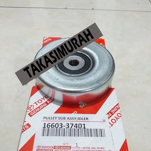 New Bearing Pulley Tensioner Idler Fits For Toyota 16603-37401 OEM - Foto 1 di 6