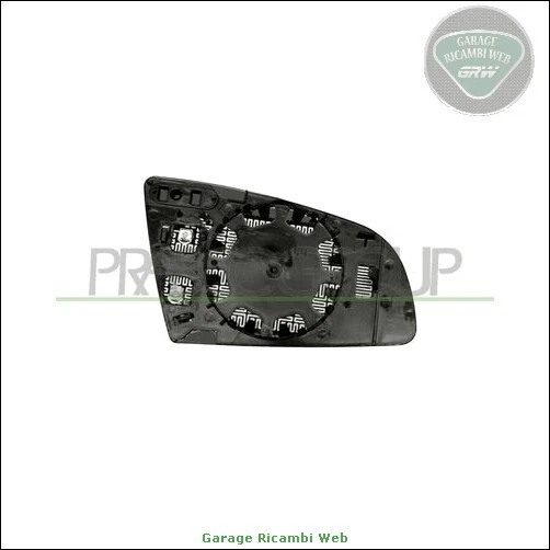 Piastra Specchio sinistra asferica AUDI A4 2000-2004 - PRASCO Ad0207524