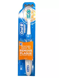 NEW Oral-B Complete Action Deep Clean Electric Toothbrush Blue - Picture 1 of 2