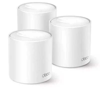 TP-Link Deco W4500 AX1500 Dual Band Home Mesh Wifi 6 System White - 2 PACKS - Image 1 of 4