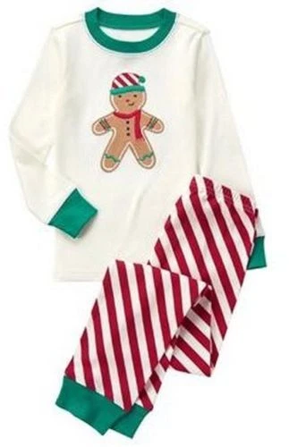NWT Gymboree Gymmies Daddy gingerbread Holiday Pajama Set 2 pc PJ Men ManySizes - Image 1 of 1