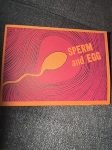 Planned Parenthood Association of Maryland 1969 SPERM & EGG -BABY BORN Brochure - Picture 1 of 7
