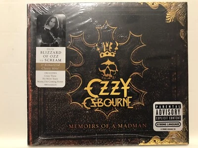 Rare CD Card Edition Ozzy Osbourne Crazy Train Bark At The Moon Foto 1 de 4