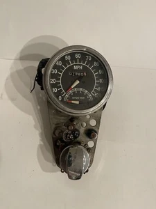 Harley Davidson FL Style 2 In 1 Gauge  - Picture 1 of 12