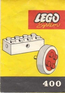 Lego System 400 instrucciones - S-109 - Imagen 1 de 3