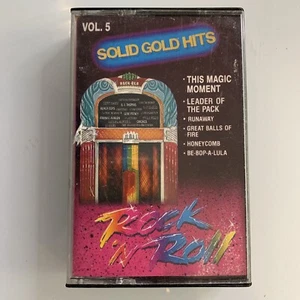 Solid Gold Hits Rock n Roll Vol 5 (Cassette) - Picture 1 of 2