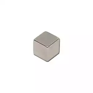 4X Strong 10X10X10 mm N42 Neodymium Block Rare Earth Magnets | DIY Craft Fridge - Picture 1 of 3