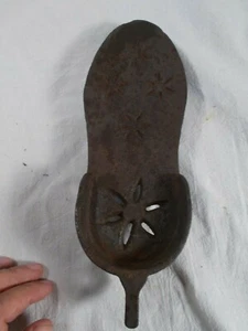 Antique Cast Iron Grain Bin Foot Control Pedal Steampunk Rat Rod c1800s - Picture 1 of 5