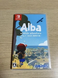 Alba Wildlife Adventure Protect! Animal Island Nintendo Switch de Japón Usado - Imagen 1 de 3