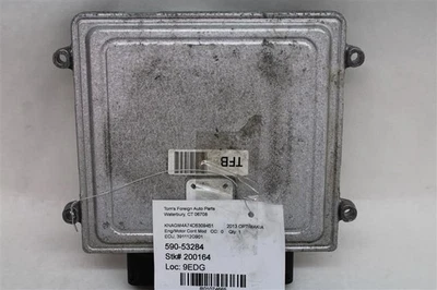 ECU ECM COMPUTER Kia Optima 2011 11 2012 12 2013 13 391112G901 1074665 - Изображение 1 из 4