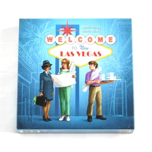 Welcome To New Las Vegas Juego de Mesa Completo 2019 Blue Cocker - Imagen 1 de 6